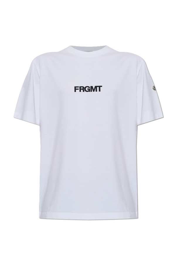 Moncler Genius White T-Shirt 7 MONCLER X FRAGMENT HIROSHI FUJIWARA